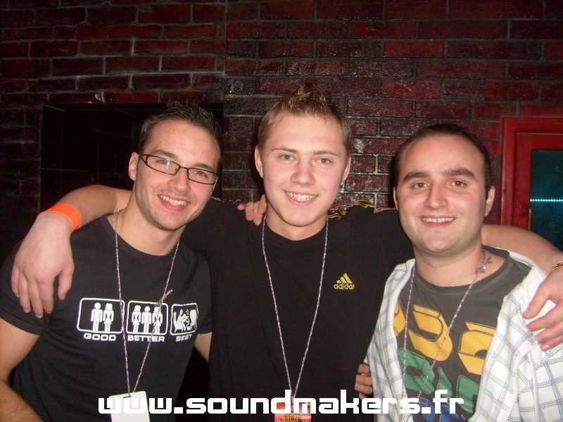 CyC &amp; Jeremy (Sound Makers) @ XO Club (Russia)