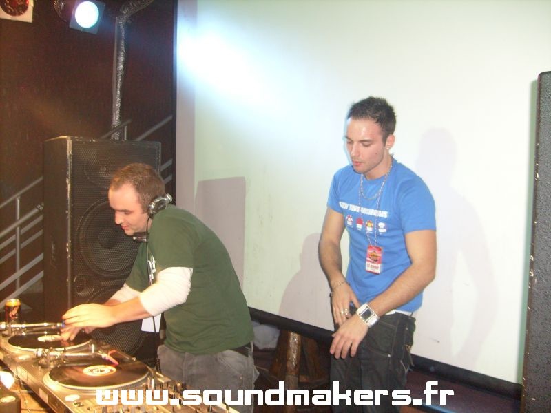 CyC &amp; Jeremy (Sound Makers) @ XO Club (Russia)
