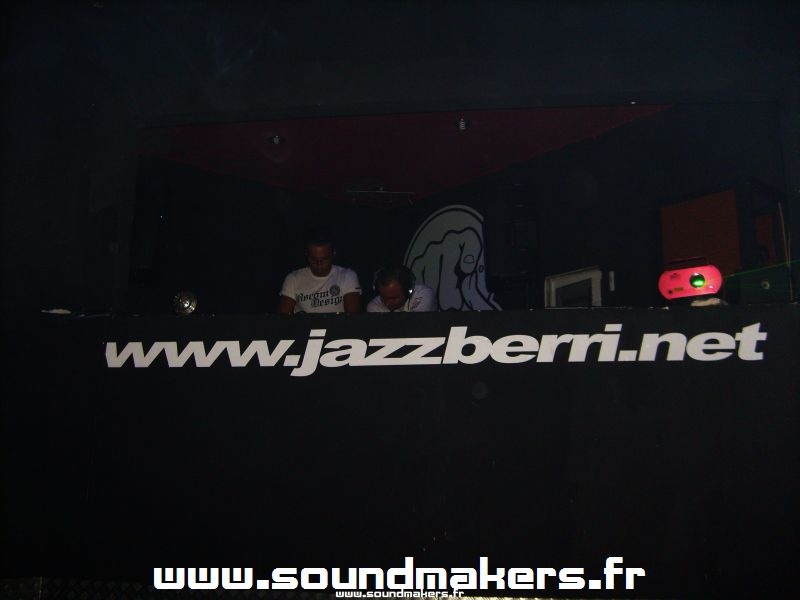 CyC &amp; Jeremy (Sound Makers) @ Jazzberri (Spain)