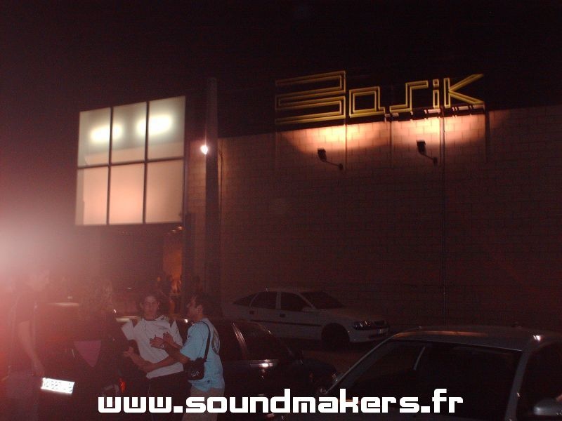 CyC &amp; Jeremy (Sound Makers) @ Basik (Spain)
