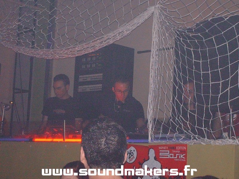 CyC &amp; Jeremy (Sound Makers) @ Basik (Spain)
