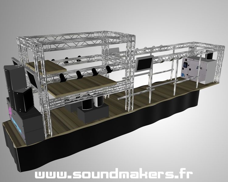 CyC &amp; Fritz (Sound Makers) @ Techno Parade (Paris/France)