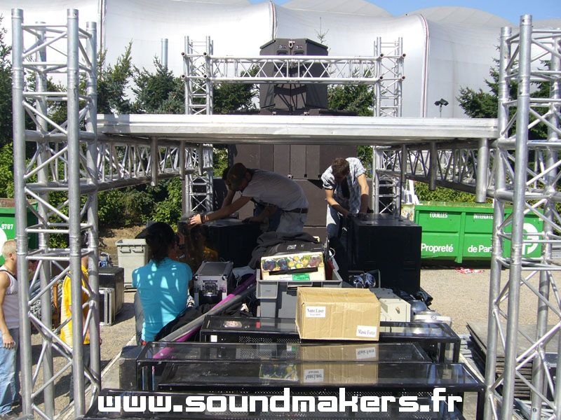 CyC &amp; Fritz (Sound Makers) @ Techno Parade (Paris/France)