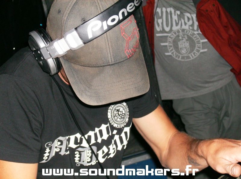 Jeremy &amp; MKL (Sound Makers) @ Sin Norte festival (Spain)