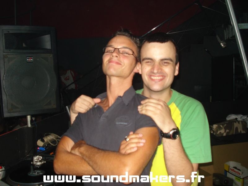CyC &amp; Jeremy (Sound Makers) @ Skamner (Spain)