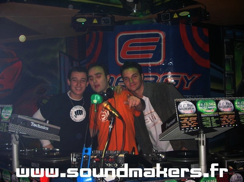 CyC &amp; Jeremy (Sound Makers) @ Crepusculo (Spain)