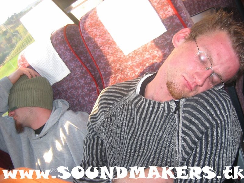 Fritz &amp; Jeremy (Sound Makers) @ NON (Spain)