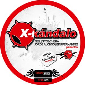 NEIL/SITO&CHEKA/JORGE ALONSO/EDU FERNANDEZ presents U.R.T.A/NAVARRO - X-Kandalo