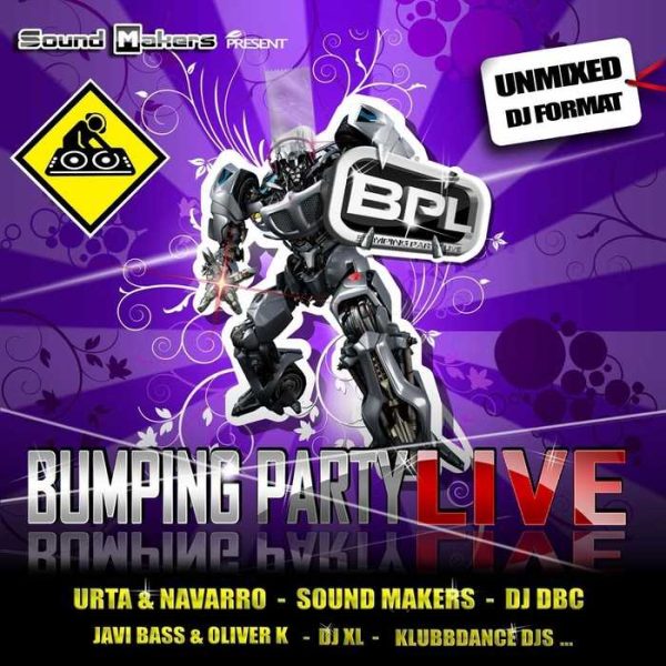 VARIOUS - Bumping Party Live (Unmixed DJ Format)