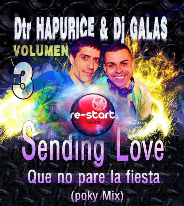 DJ GALAS/DTR HAPURICE - Sending Love