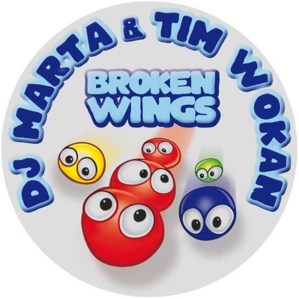 DJ MARTA/TIM WOKAN - Broken Wings