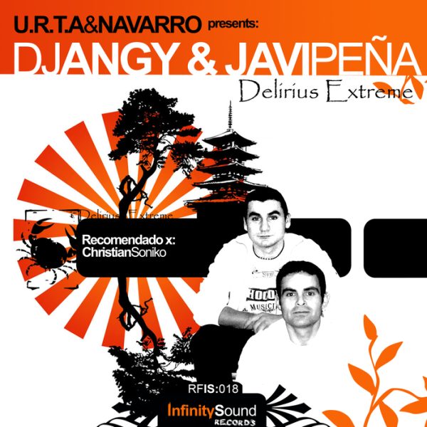 URTA/NAVARRO/DJ ANGY - Delirius Extreme