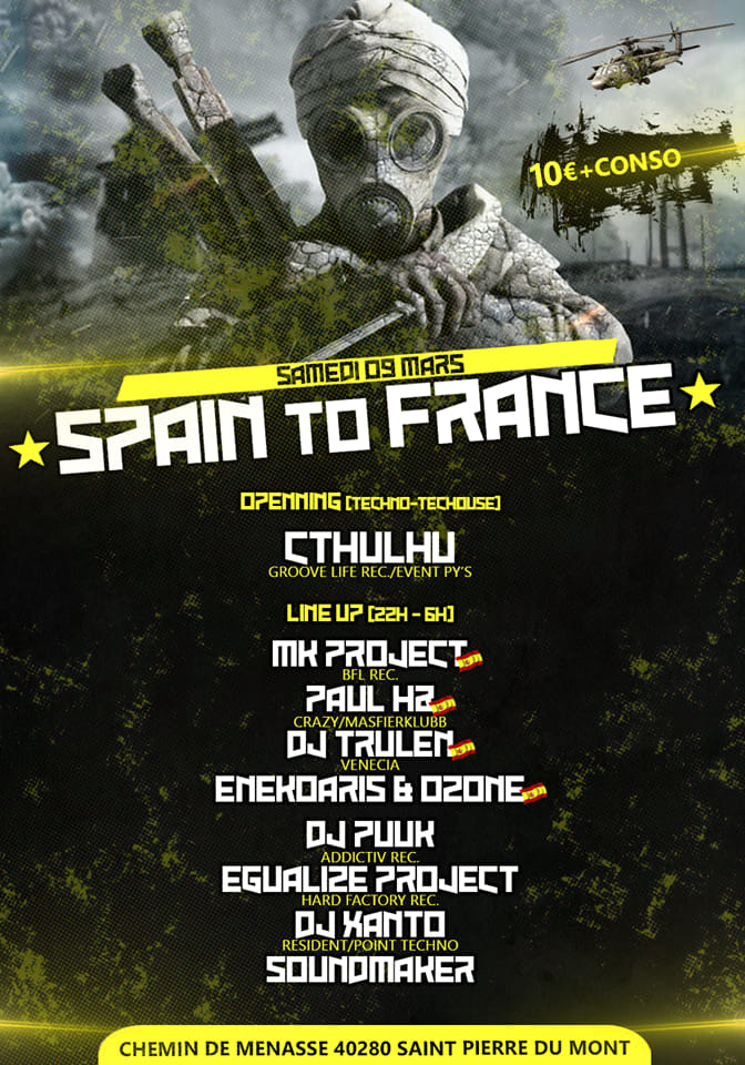 XV anniversaire Sound Makers / Spain to France